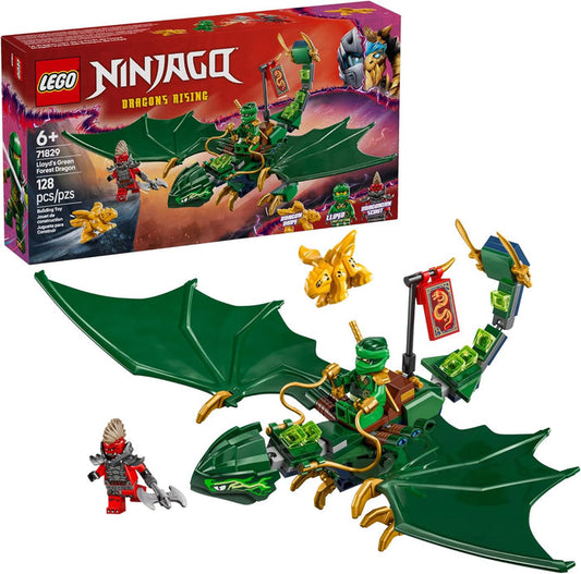 Lego 71829 - Ninjago Lloyd's Green Forest Dragon