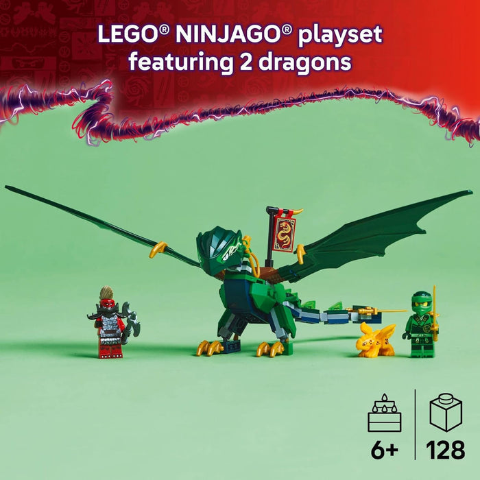 Lego 71829 - Ninjago Lloyd's Green Forest Dragon