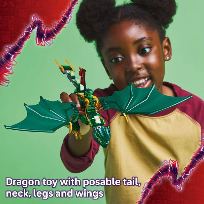 Lego 71829 - Ninjago Lloyd's Green Forest Dragon