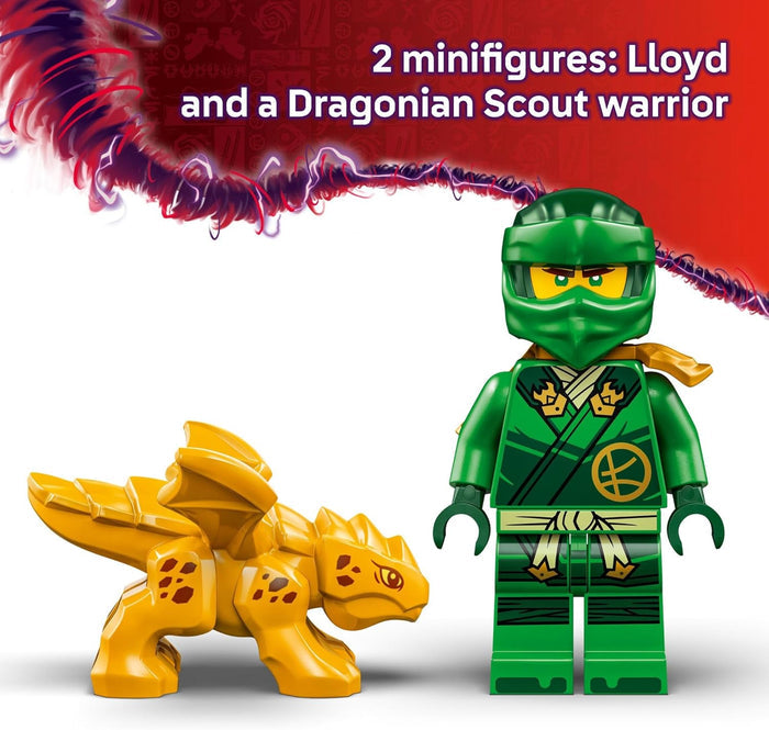 Lego 71829 - Ninjago Lloyd's Green Forest Dragon