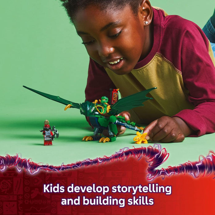 Lego 71829 - Ninjago Lloyd's Green Forest Dragon