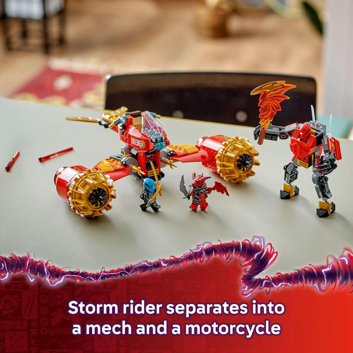 Lego 71830 - Ninjago Kai's Mech Storm Rider