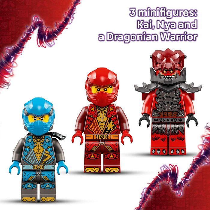 Lego 71830 - Ninjago Kai's Mech Storm Rider