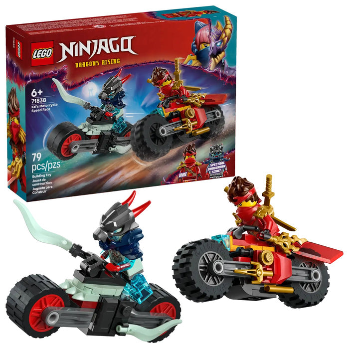 Lego 71838 - Ninjago Kai's Motorcycle Speed Race