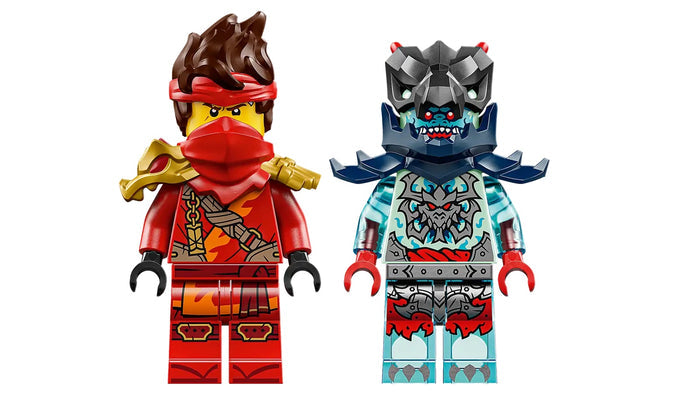 Lego 71838 - Ninjago Kai's Motorcycle Speed Race