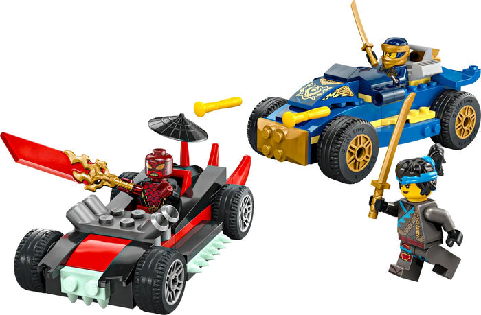 Lego 71840 - Ninjago Rogue vs. Drix Race Car Duel
