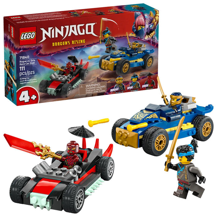 Lego 71840 - Ninjago Rogue vs. Drix Race Car Duel