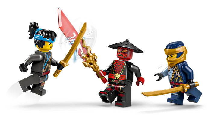 Lego 71840 - Ninjago Rogue vs. Drix Race Car Duel