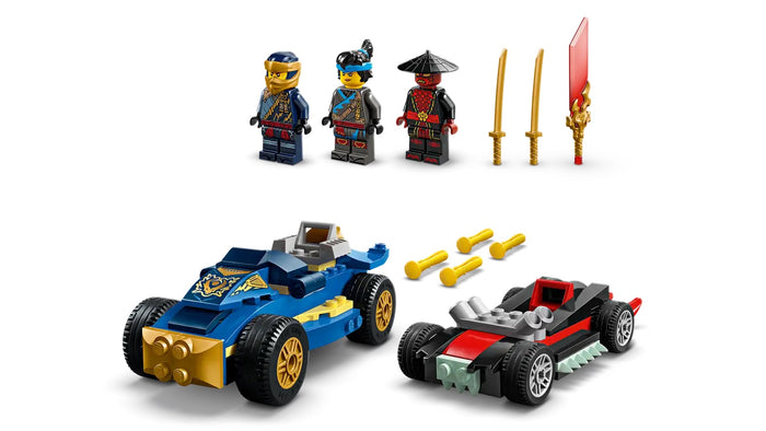 Lego 71840 - Ninjago Rogue vs. Drix Race Car Duel
