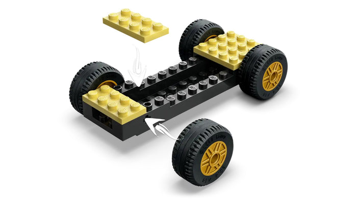 Lego 71840 - Ninjago Rogue vs. Drix Race Car Duel