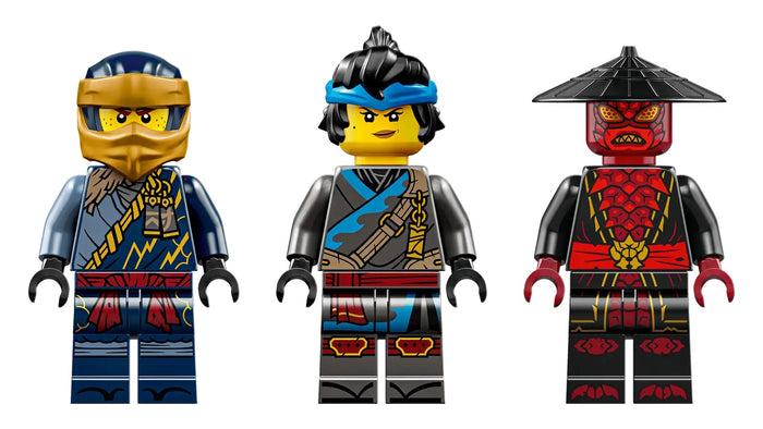 Lego 71840 - Ninjago Rogue vs. Drix Race Car Duel