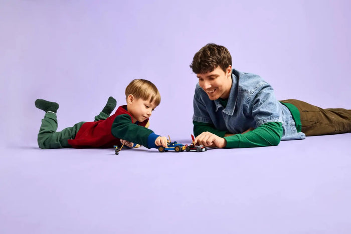 Lego 71840 - Ninjago Rogue vs. Drix Race Car Duel