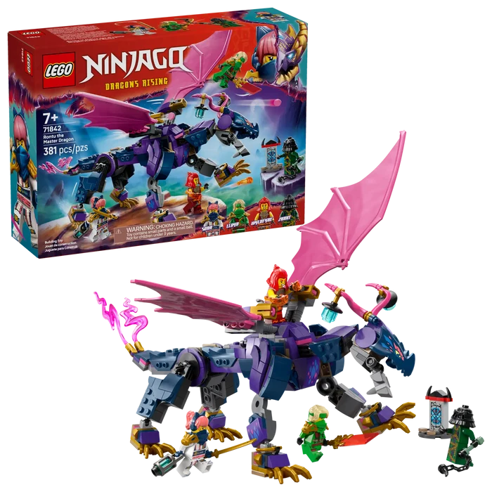 Lego 71842 - Ninjago Rontu the Master Dragon