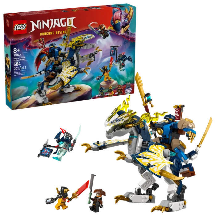 Lego 71843 - Ninjago Rogue's Dragon Rider
