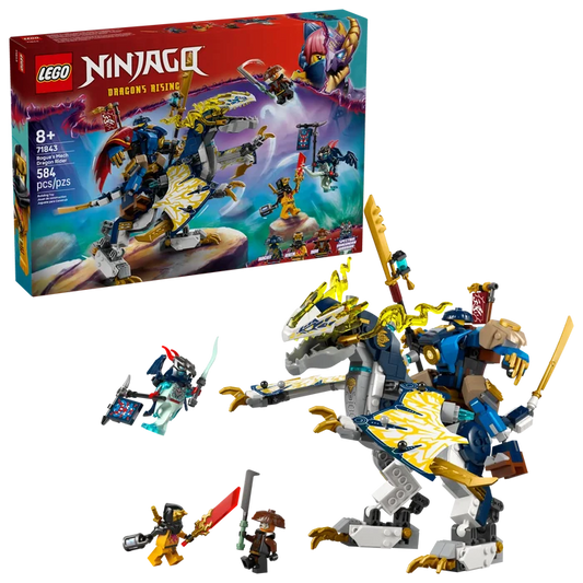 Lego 71843 - Ninjago Rogue's Dragon Rider