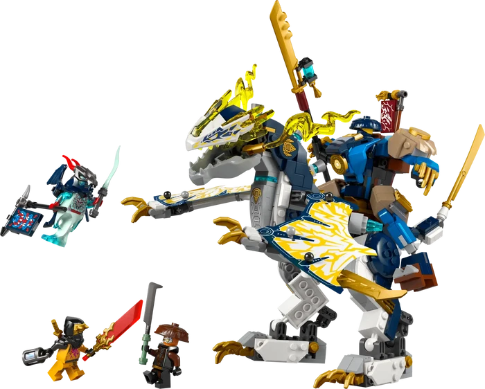 Lego 71843 - Ninjago Rogue's Dragon Rider
