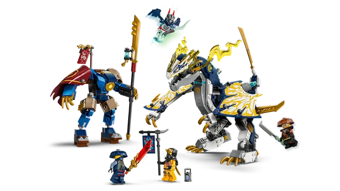 Lego 71843 - Ninjago Rogue's Dragon Rider