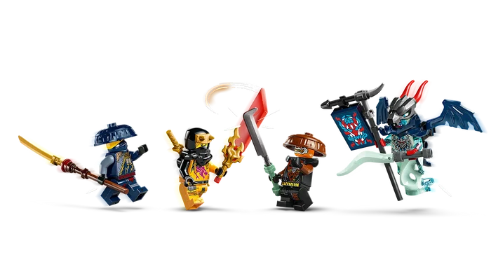 Lego 71843 - Ninjago Rogue's Dragon Rider