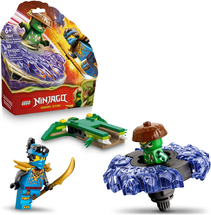 Lego 71849 - Ninjago Nya vs. Mutation Monster Spinner