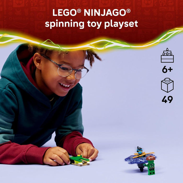 Lego 71849 - Ninjago Nya vs. Mutation Monster Spinner