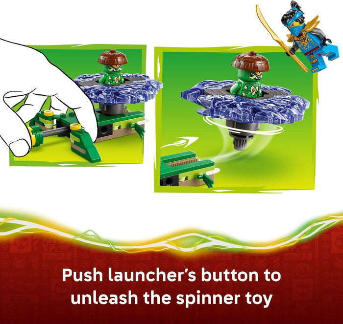 Lego 71849 - Ninjago Nya vs. Mutation Monster Spinner