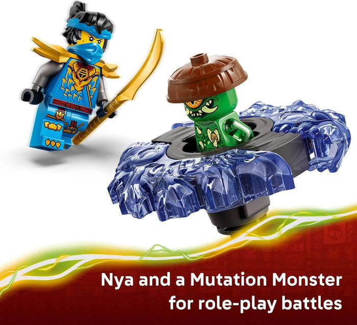 Lego 71849 - Ninjago Nya vs. Mutation Monster Spinner