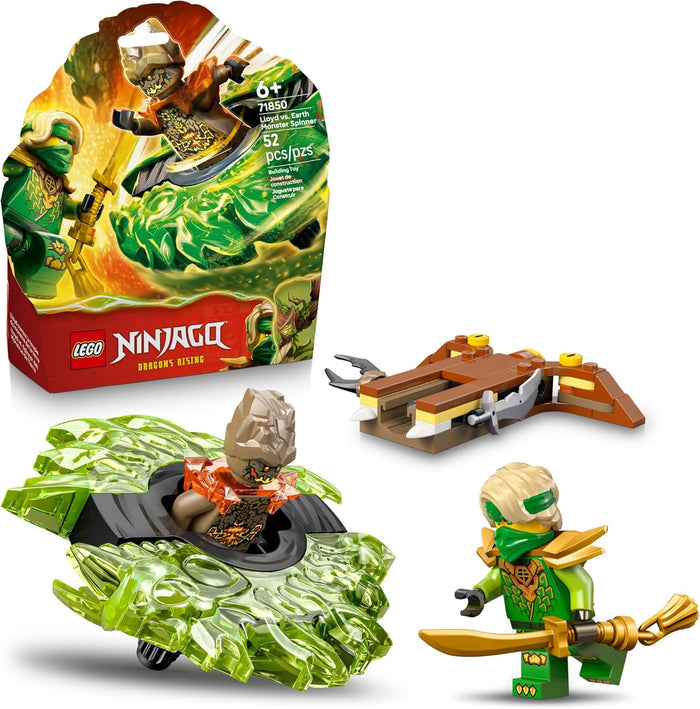 Lego 71850 - Ninjago Lloyd vs. Earth Monster Spinner