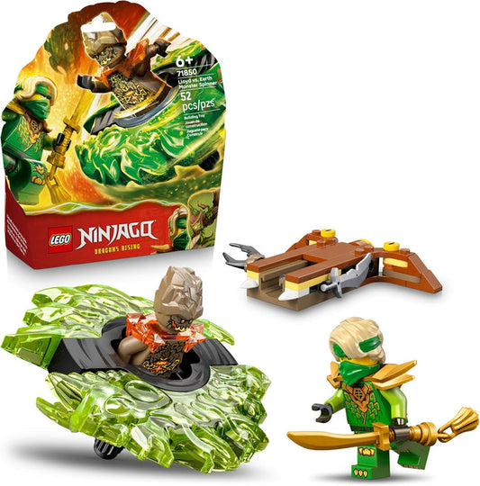 Lego 71850 - Ninjago Lloyd vs. Earth Monster Spinner