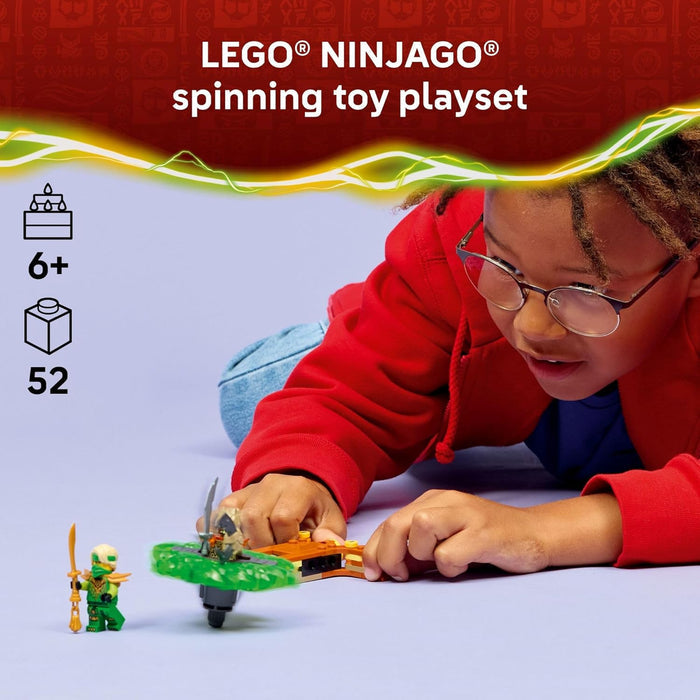 Lego 71850 - Ninjago Lloyd vs. Earth Monster Spinner