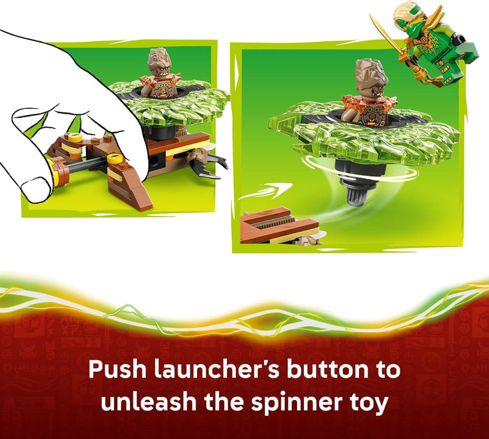 Lego 71850 - Ninjago Lloyd vs. Earth Monster Spinner