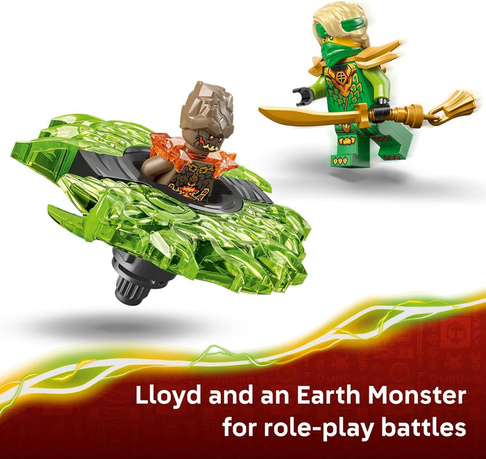 Lego 71850 - Ninjago Lloyd vs. Earth Monster Spinner