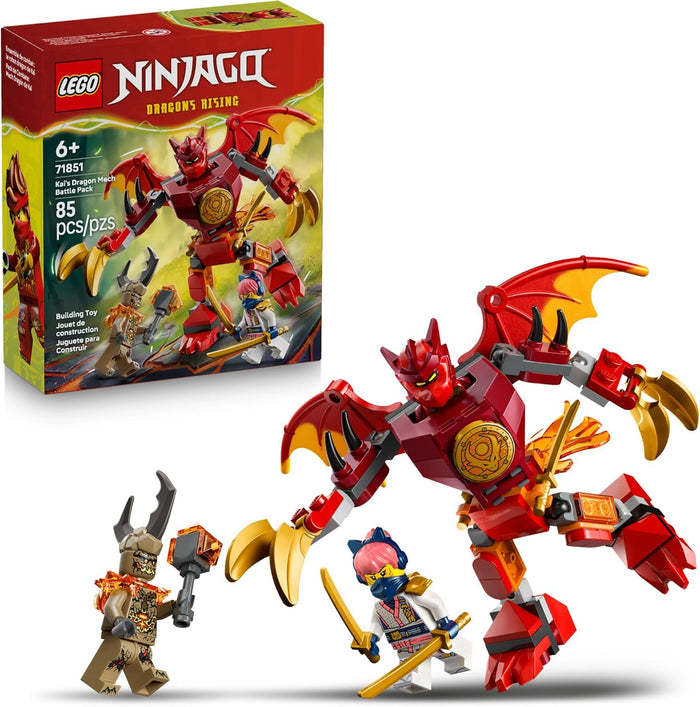 Lego 71851 - Ninjago Kai's Dragon Mech Battle Pack