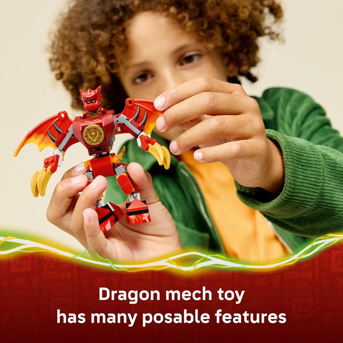 Lego 71851 - Ninjago Kai's Dragon Mech Battle Pack