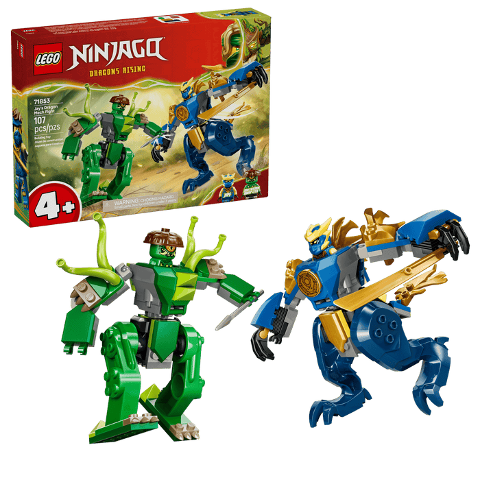 Lego 71853 - Ninjago Jay's Dragon Mech FIght