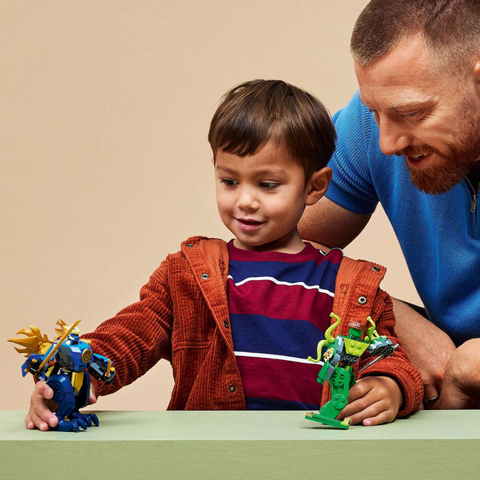 Lego 71853 - Ninjago Jay's Dragon Mech FIght