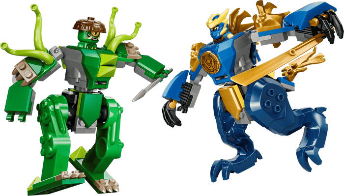 Lego 71853 - Ninjago Jay's Dragon Mech FIght