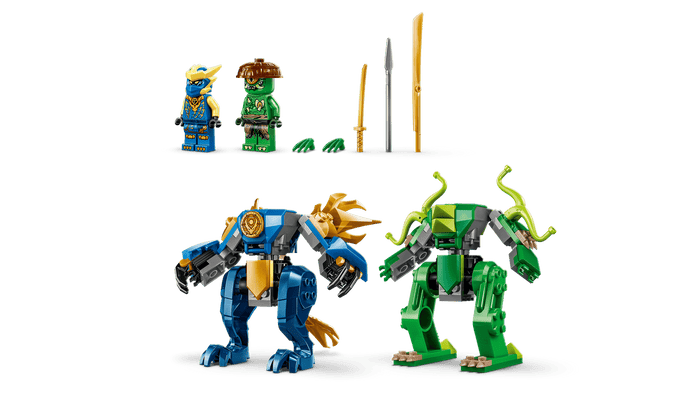 Lego 71853 - Ninjago Jay's Dragon Mech FIght