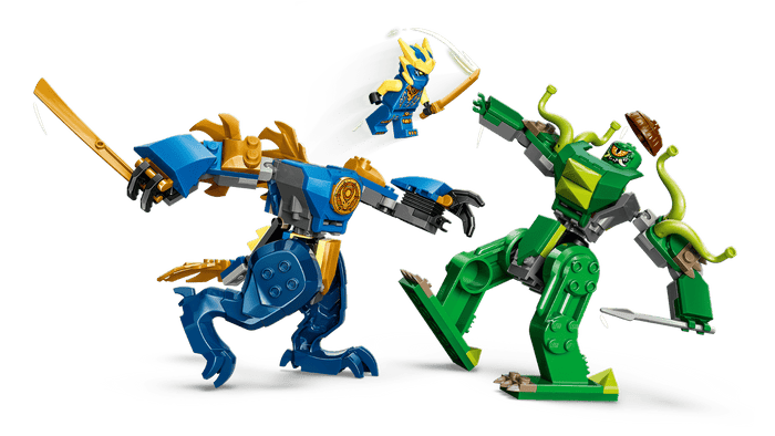 Lego 71853 - Ninjago Jay's Dragon Mech FIght