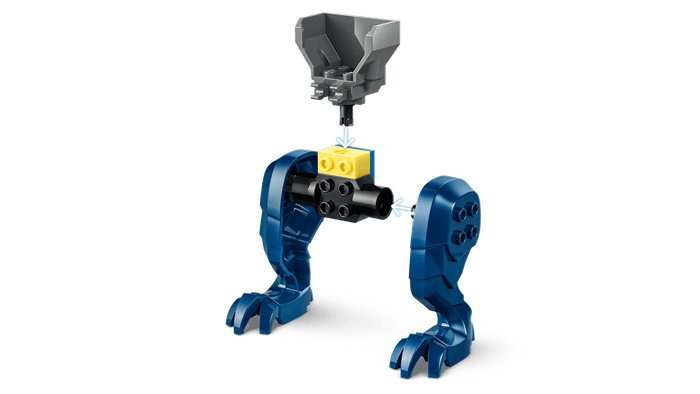 Lego 71853 - Ninjago Jay's Dragon Mech FIght