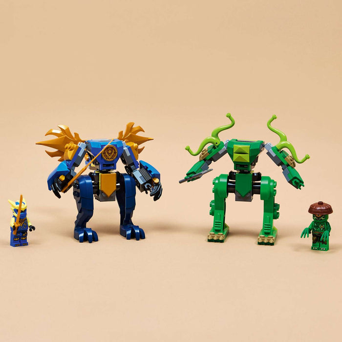 Lego 71853 - Ninjago Jay's Dragon Mech FIght