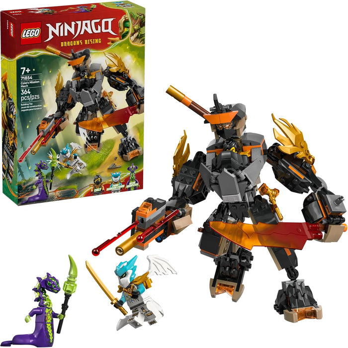 Lego 71854 - Ninjago Cole's Mission Mech