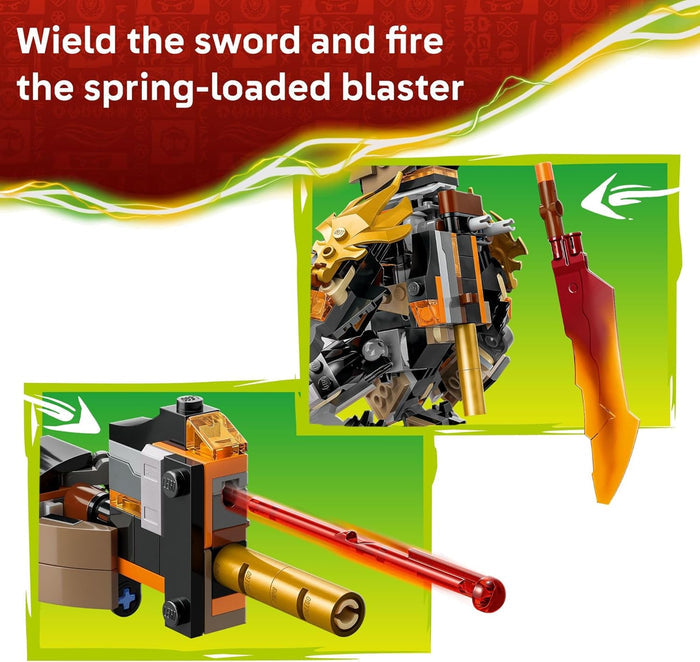Lego 71854 - Ninjago Cole's Mission Mech