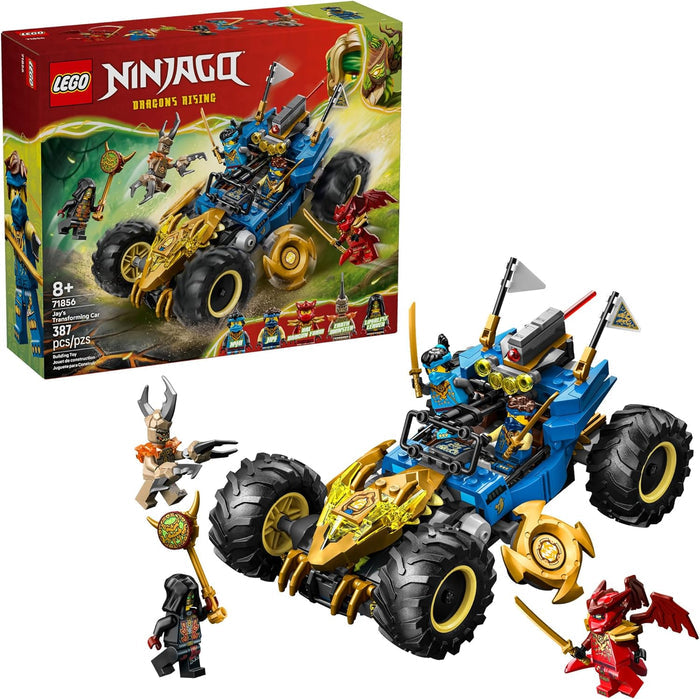 Lego 71856 - Ninjago Jay's Transforming Car