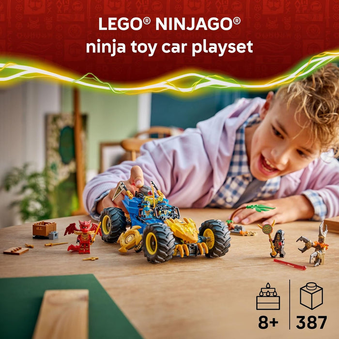 Lego 71856 - Ninjago Jay's Transforming Car