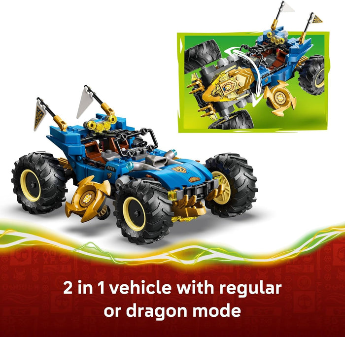 Lego 71856 - Ninjago Jay's Transforming Car