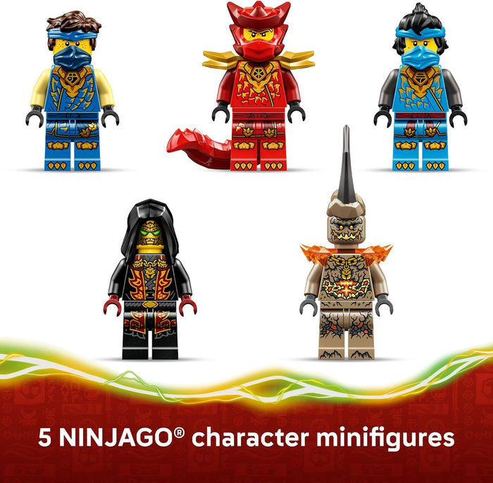 Lego 71856 - Ninjago Jay's Transforming Car