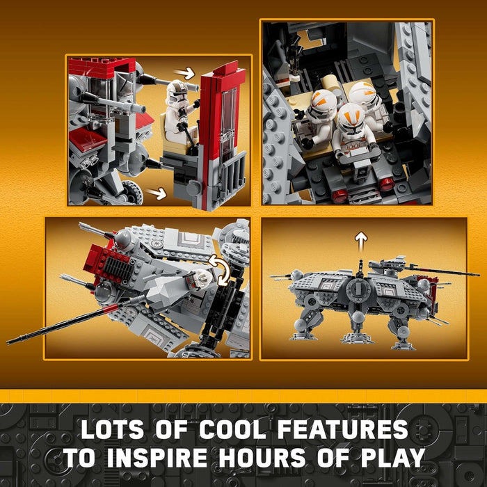 Lego 75337 - Star Wars AT-TE Walker
