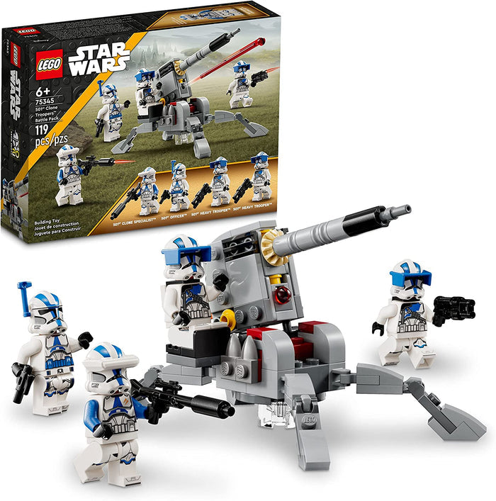 Lego 75345 - Star Wars 501st Clone Troopers Battle Pack