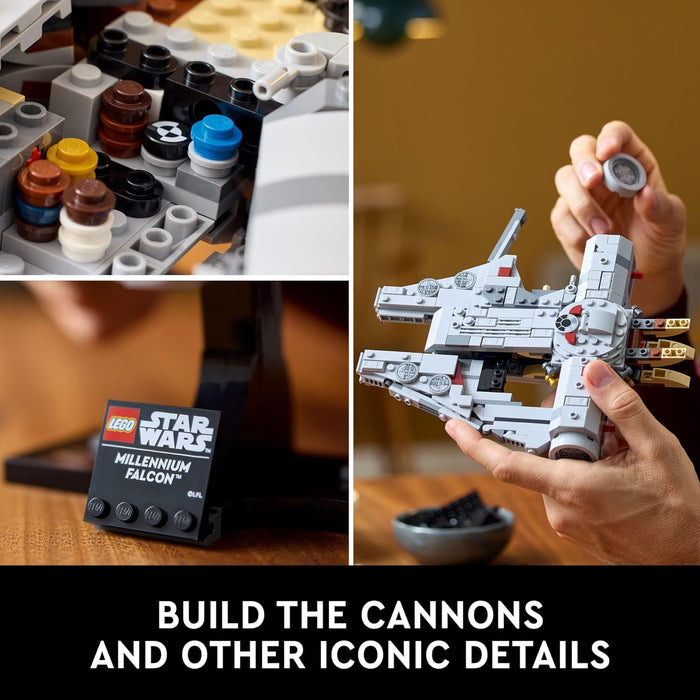 Lego 75375 - Star Wars Millennium Falcon