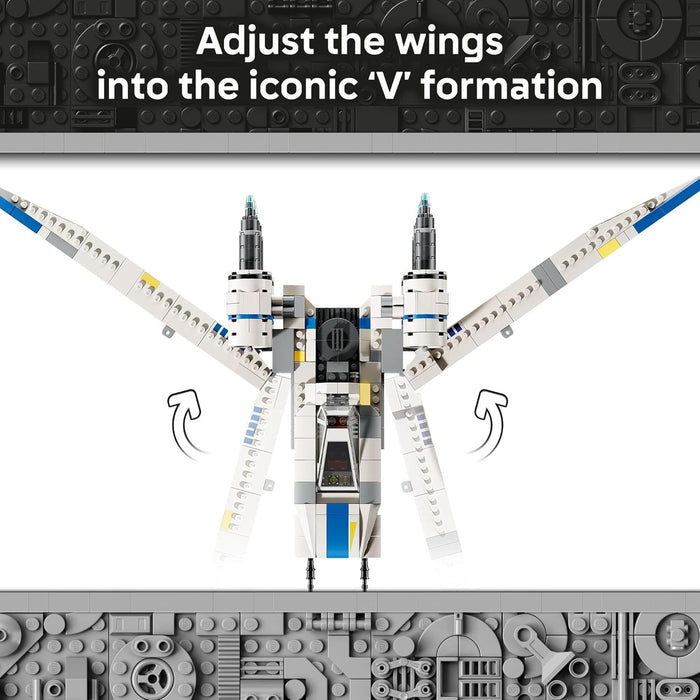Lego 75399 - Star Wars Rebel U-Wing Starfighter